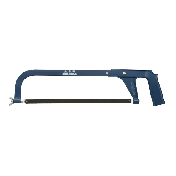 Tools 12" Hacksaw: Fiberglass Hand Saw for Garage & Hardware, 1-Year Warranty, Lightweight 0.74 lbs