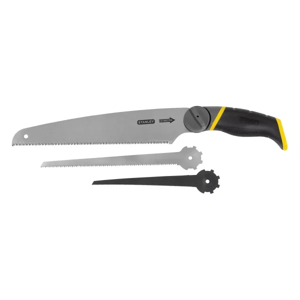 Tools 3-in-1 Multipurpose Saw Set, 20-092 in Black