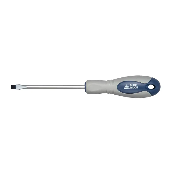 Tools 3/16" x 4" Slotted Screwdriver: Flat Head, Steel, 1 Year Warranty, Lightweight, Tiny Tool